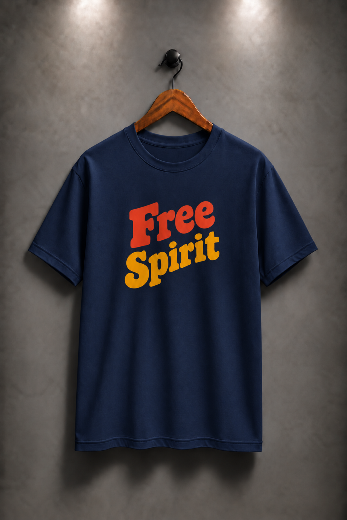 'Free Spirit' Cotton Tee
