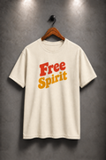 'Free Spirit' Cotton Tee