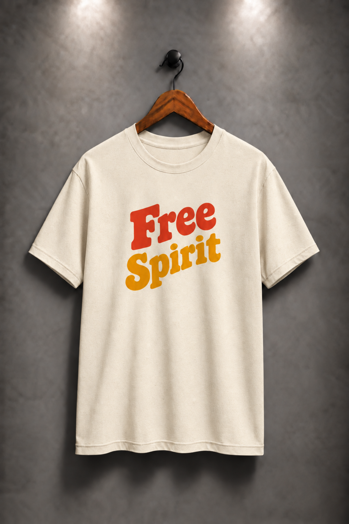 'Free Spirit' Cotton Tee
