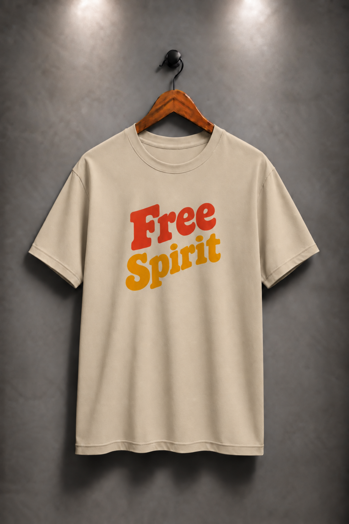 'Free Spirit' Cotton Tee