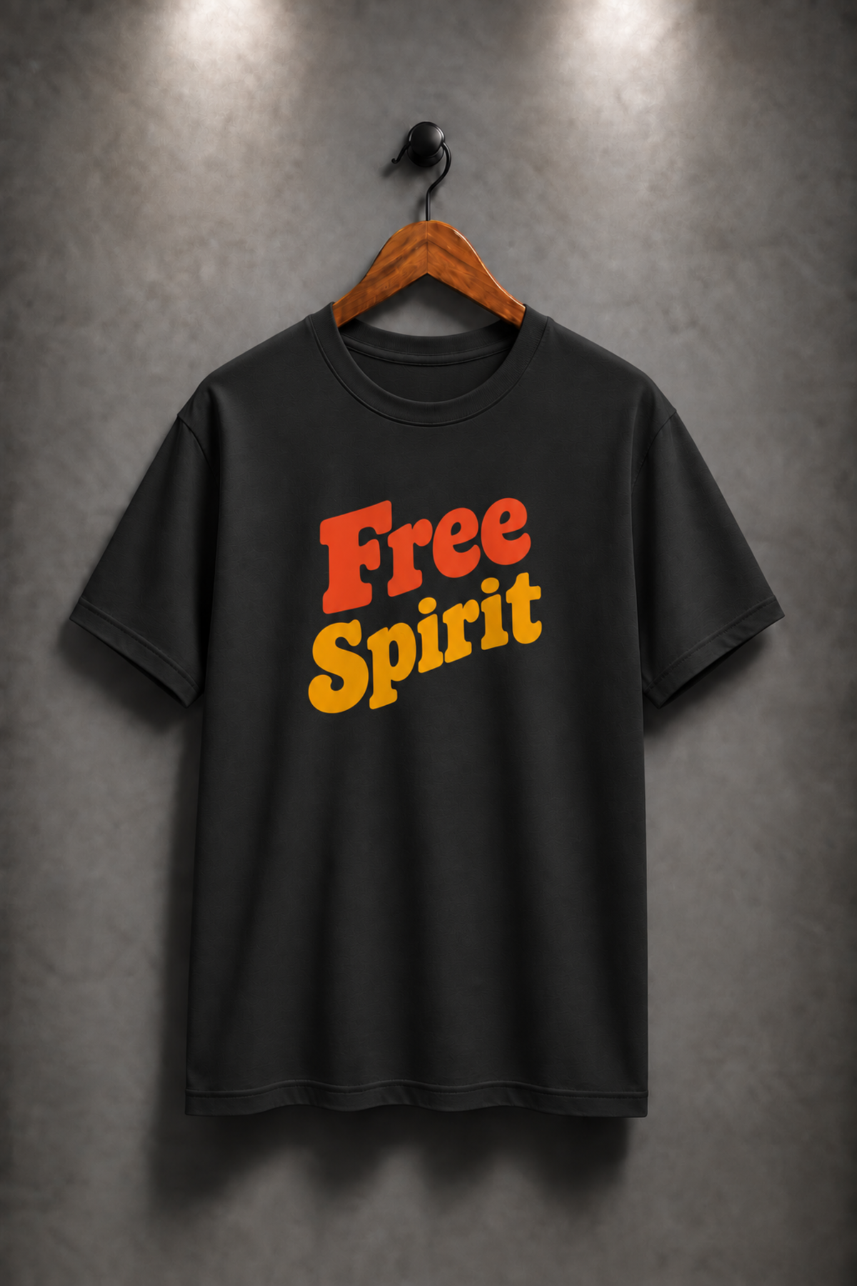 'Free Spirit' Cotton Tee