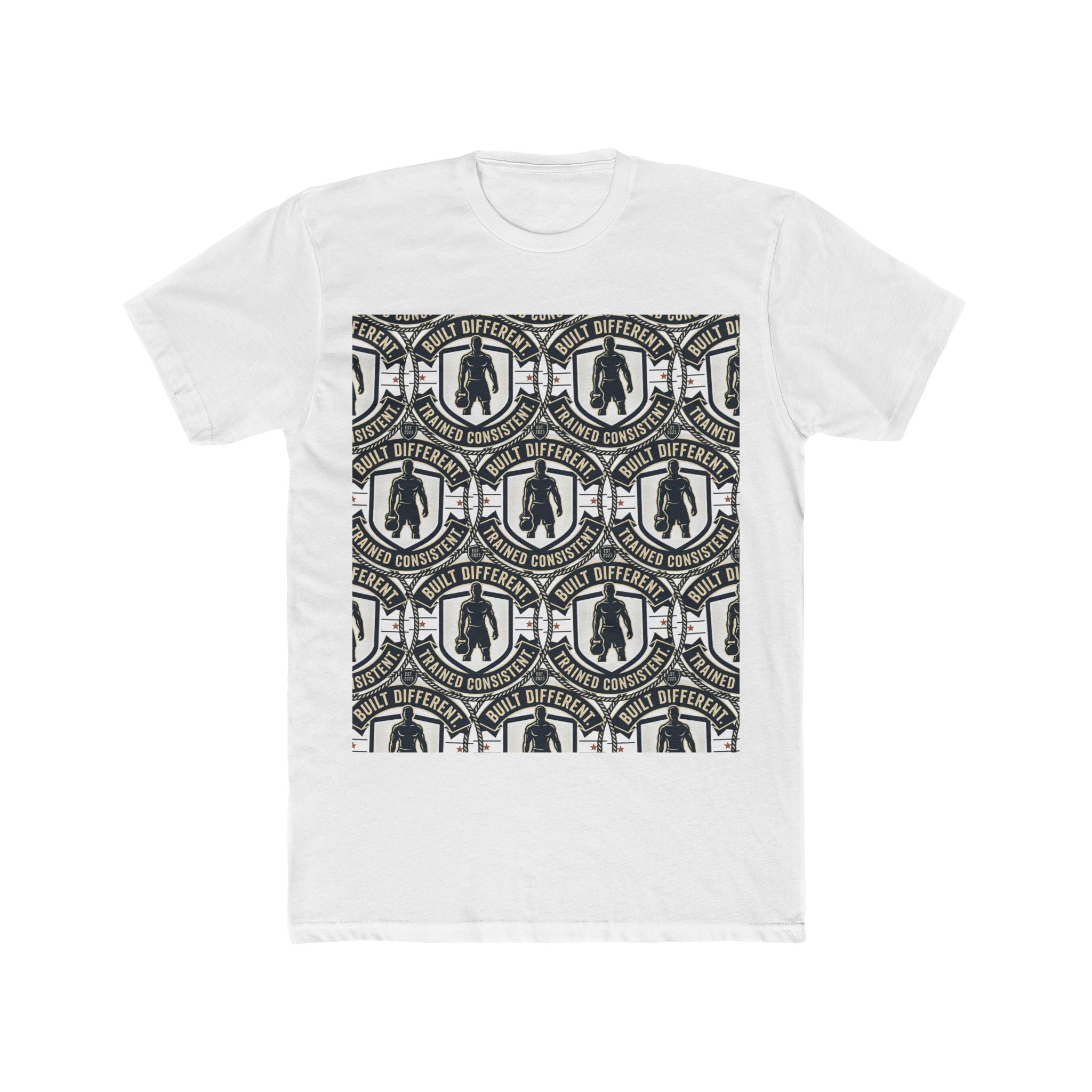 Unisex Cotton Crew Tee