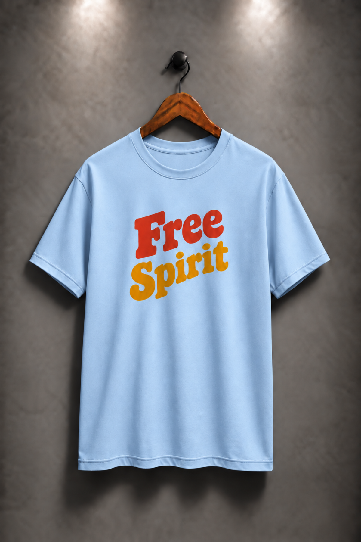'Free Spirit' Cotton Tee