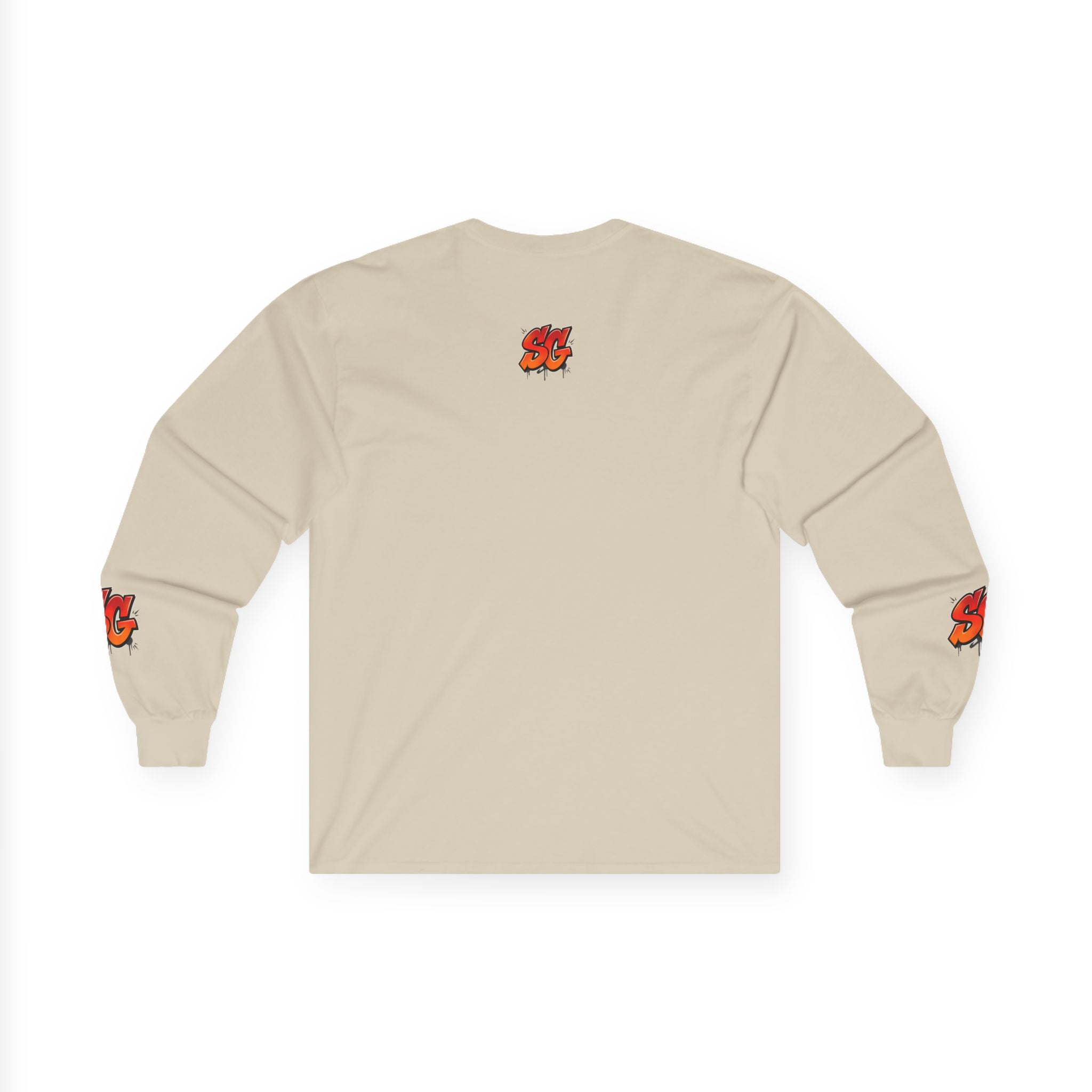 Long Sleeve Tee — 'Shigara' Graffiti Streetwear Shirt