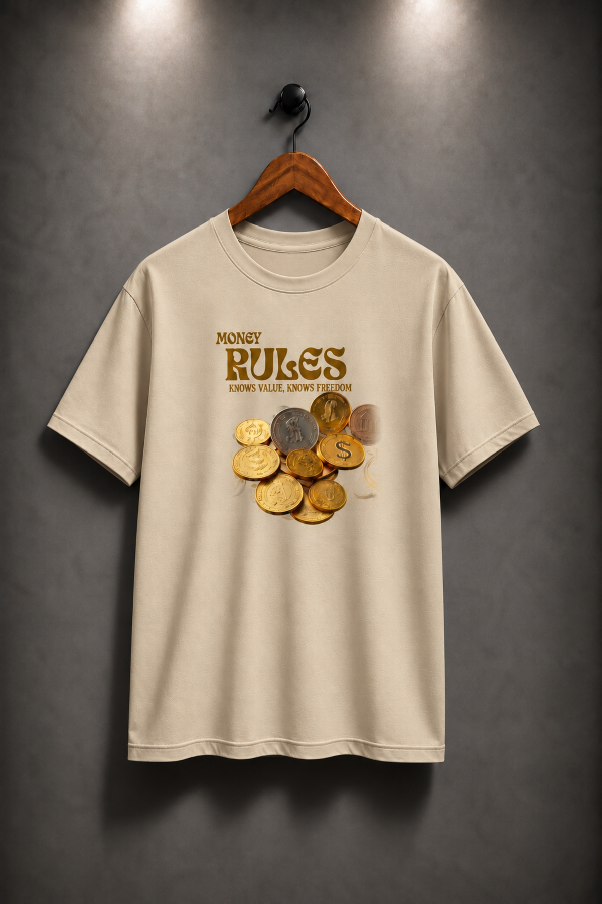 'Money Rules' - Cotton Tee