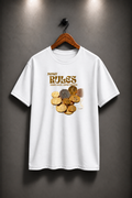 'Money Rules' - Cotton Tee