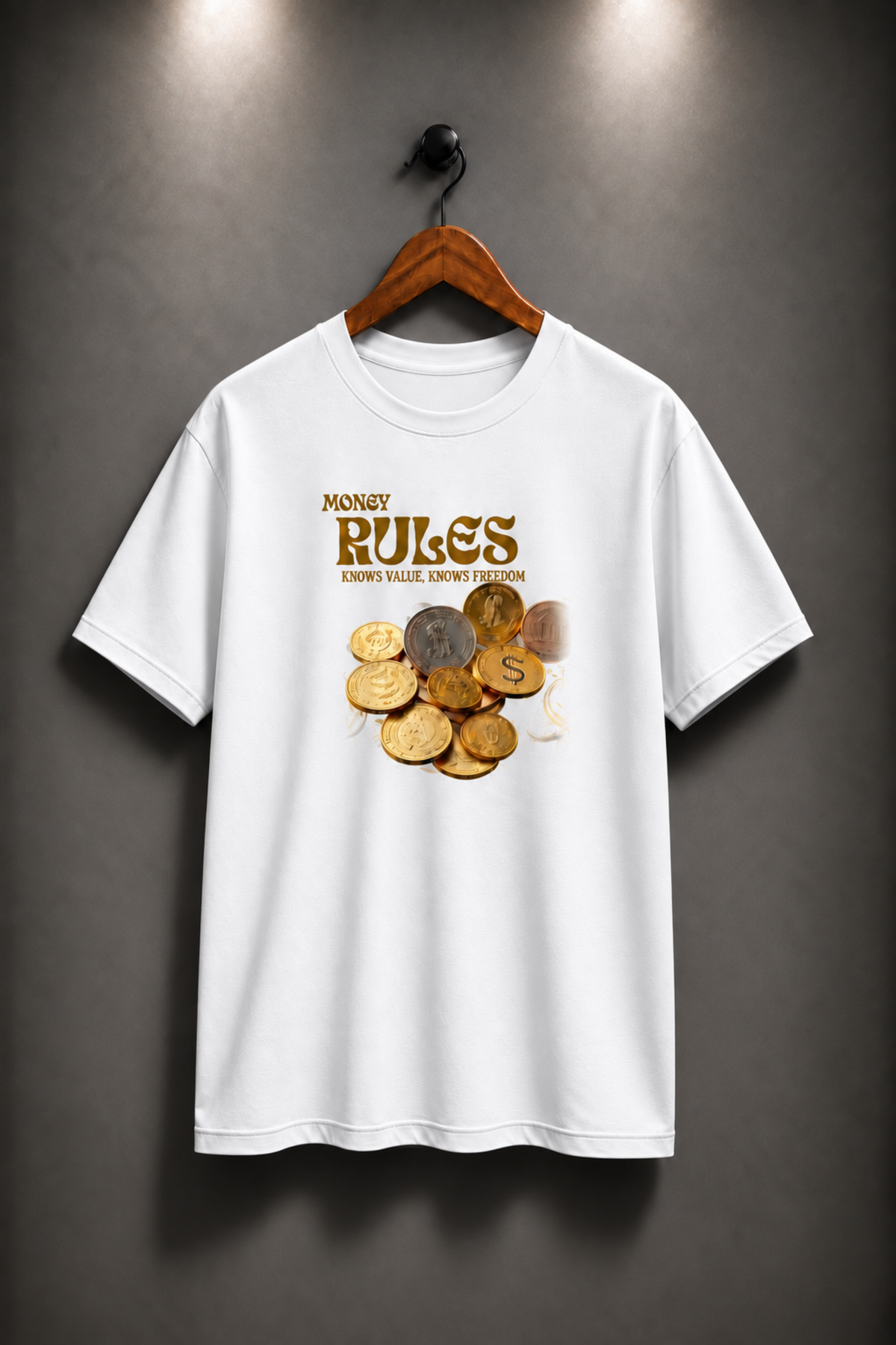 'Money Rules' - Cotton Tee