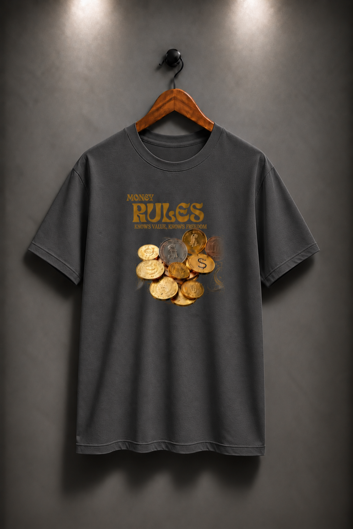 'Money Rules' - Cotton Tee