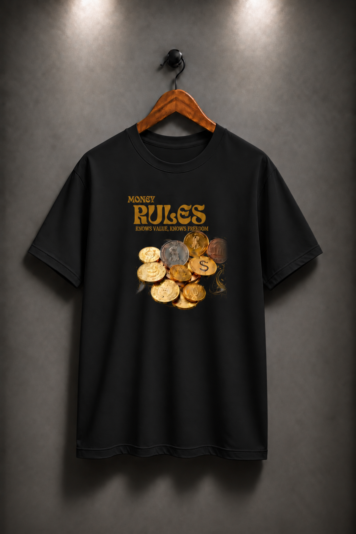 'Money Rules' - Cotton Tee
