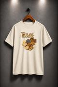 'Money Rules' - Cotton Tee