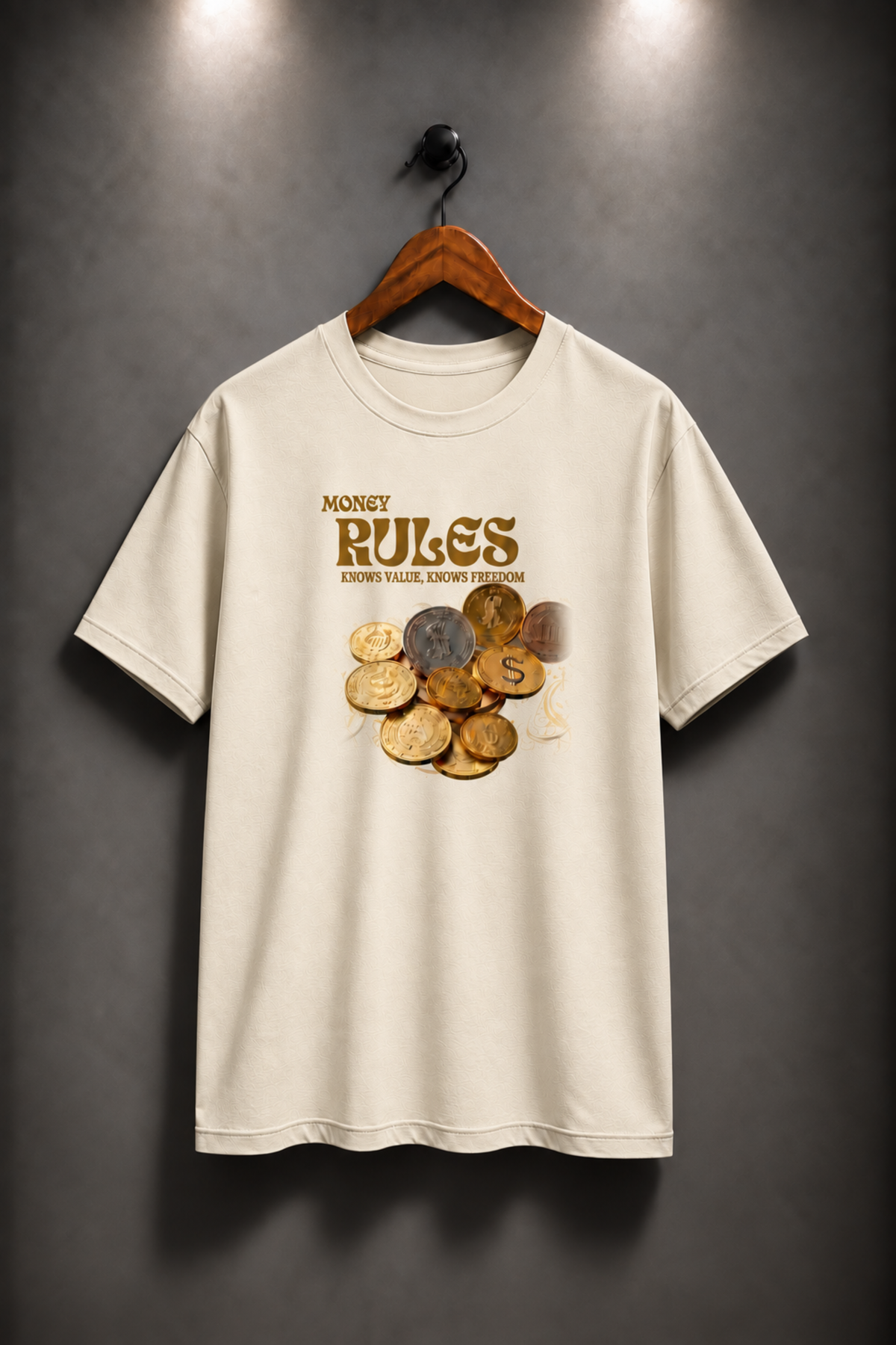 'Money Rules' - Cotton Tee