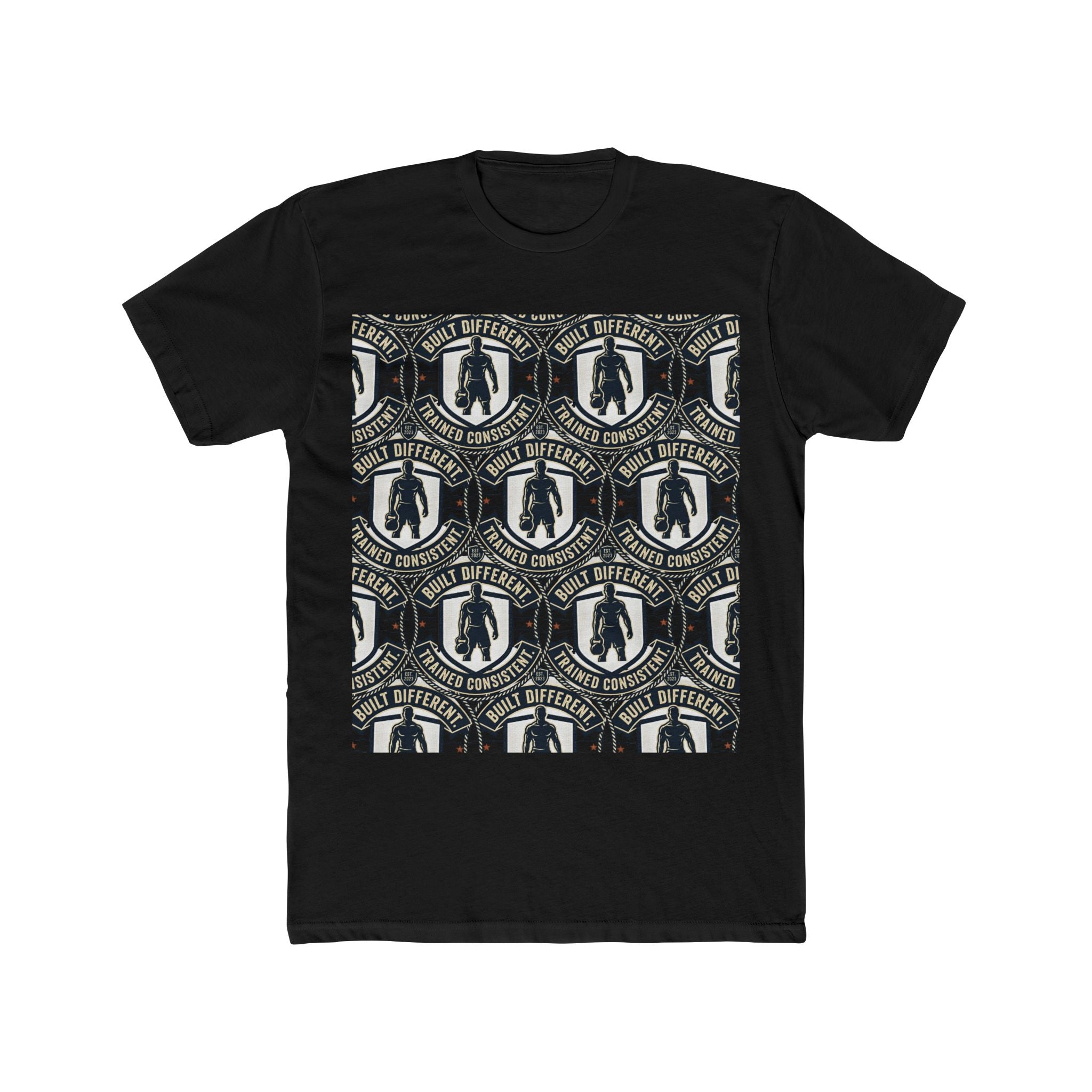 Unisex Cotton Crew Tee