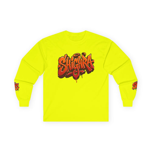 Long Sleeve Tee — 'Shigara' Graffiti Streetwear Shirt