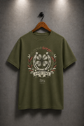 "Good Luck" Vintage Crest Tee