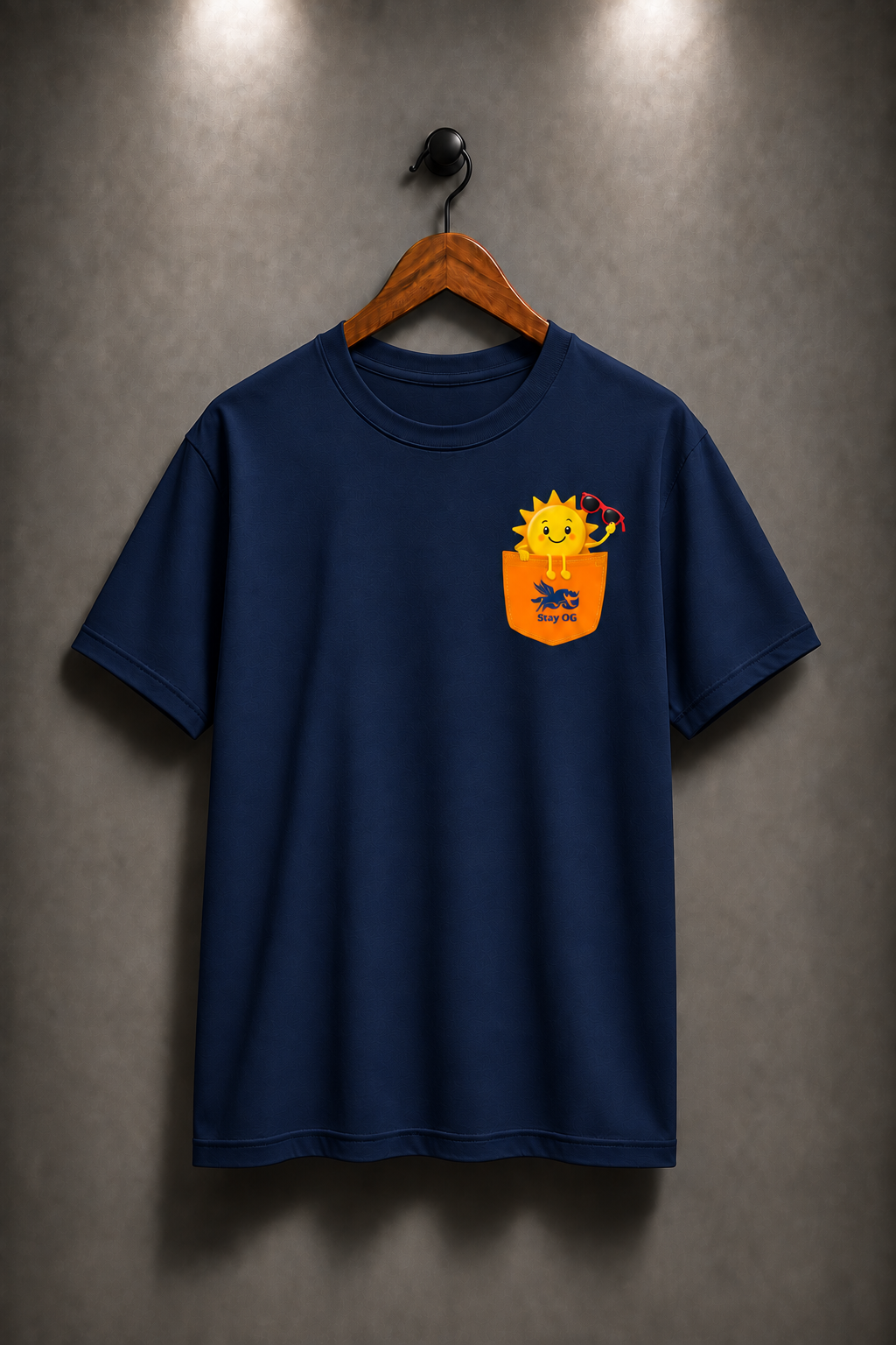 Sunglasses Pocket - Oversize Tshirt