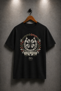 "Good Luck" Vintage Crest Tee