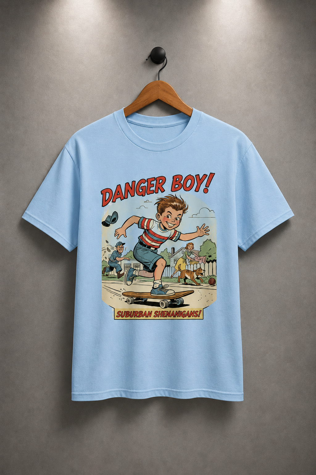 80s Comic Tee