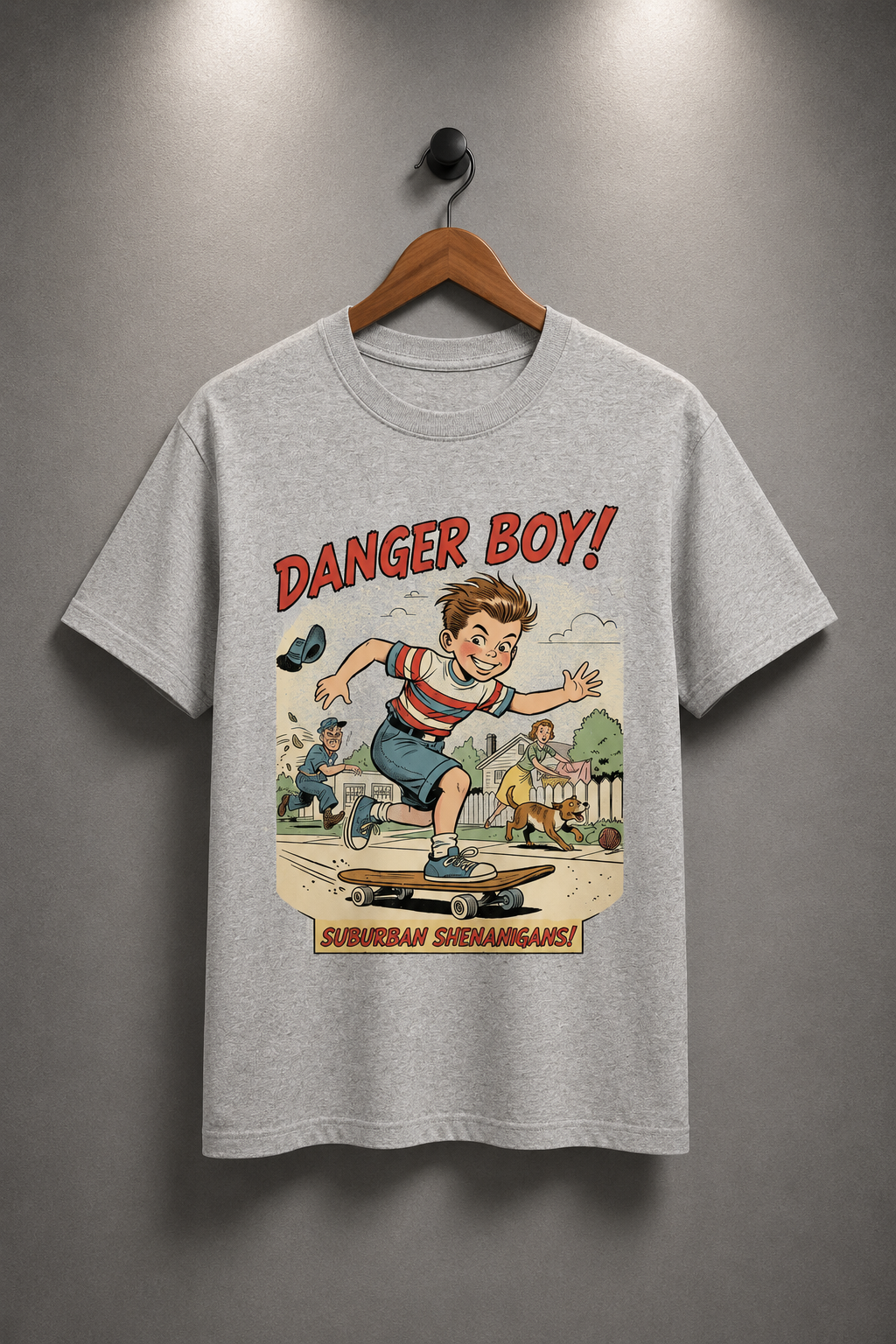 80s Comic Tee