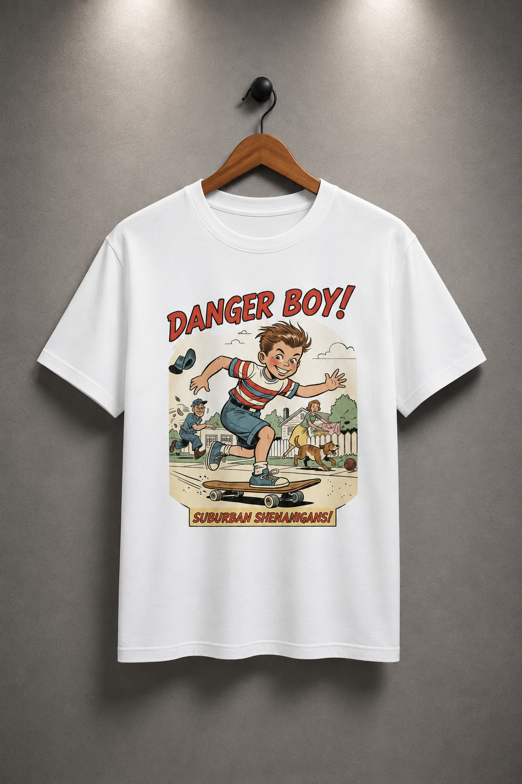 80s Comic Tee