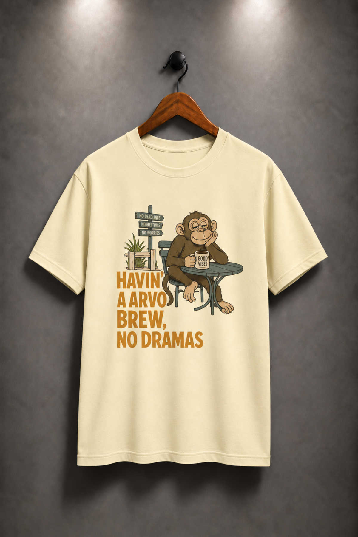 No Dramas Tee