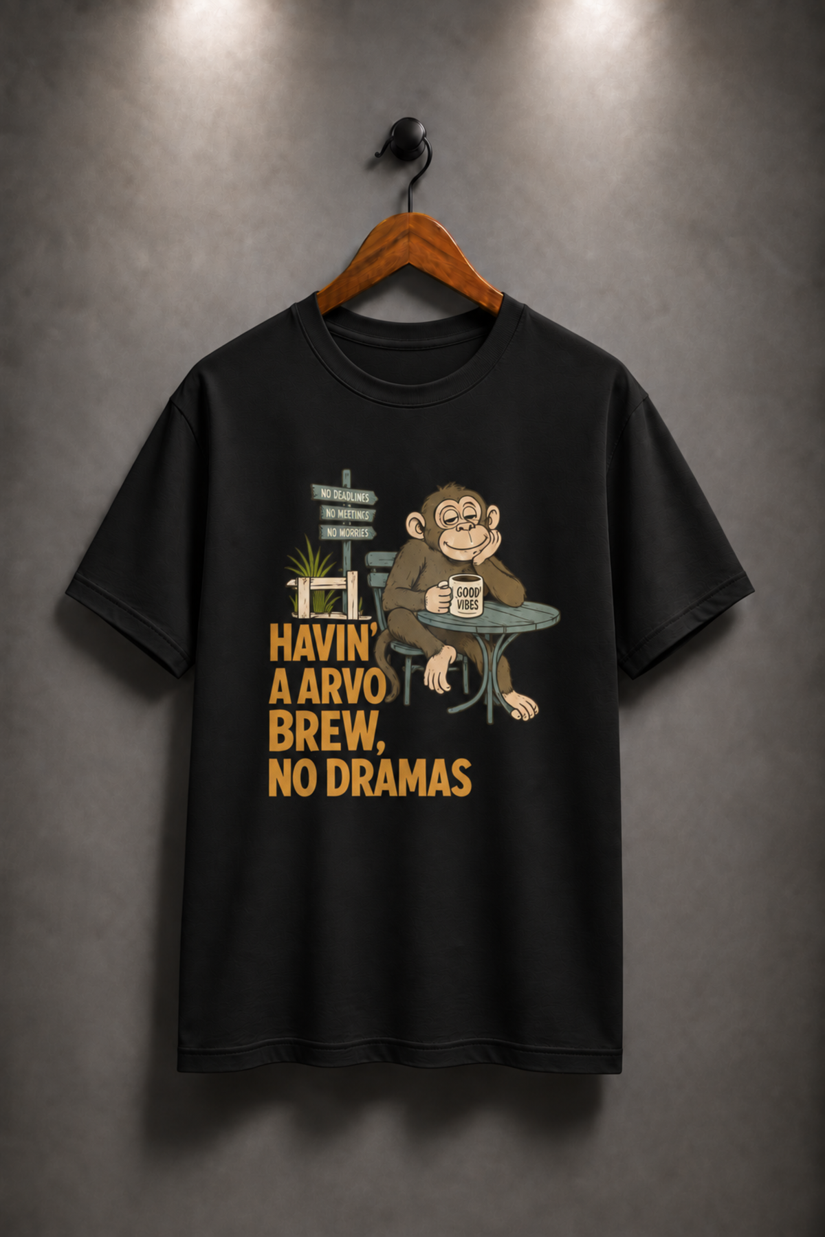No Dramas Tee