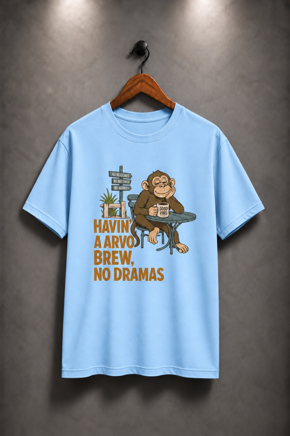 No Dramas Tee