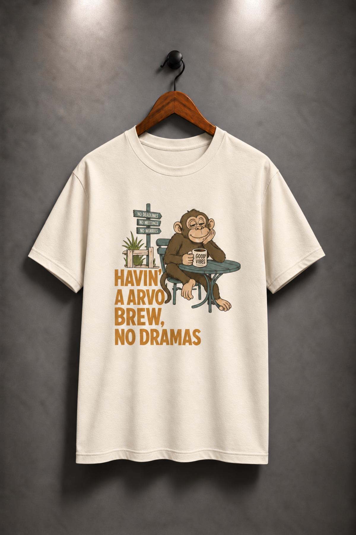 No Dramas Tee