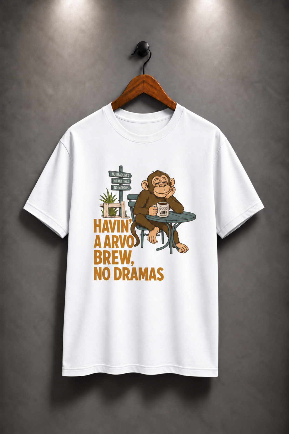 No Dramas Tee