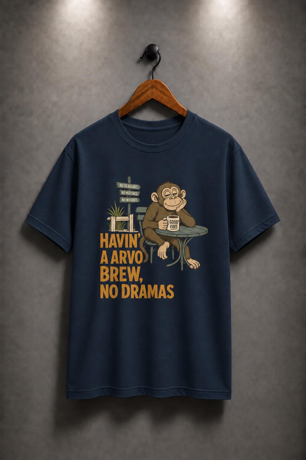 No Dramas Tee