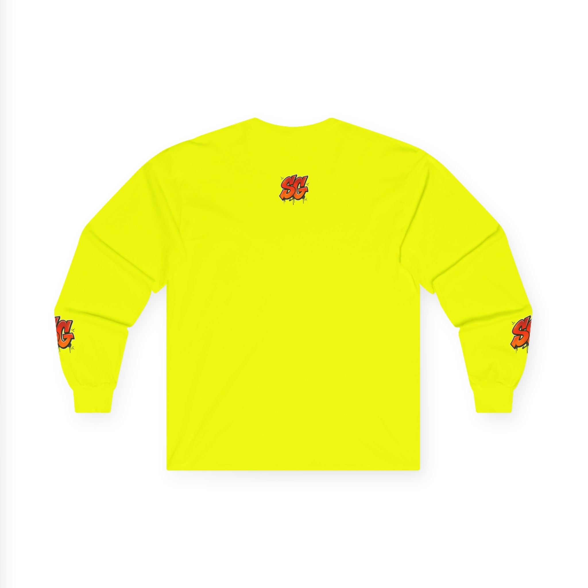 Long Sleeve Tee — 'Shigara' Graffiti Streetwear Shirt