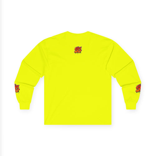 Long Sleeve Tee — 'Shigara' Graffiti Streetwear Shirt