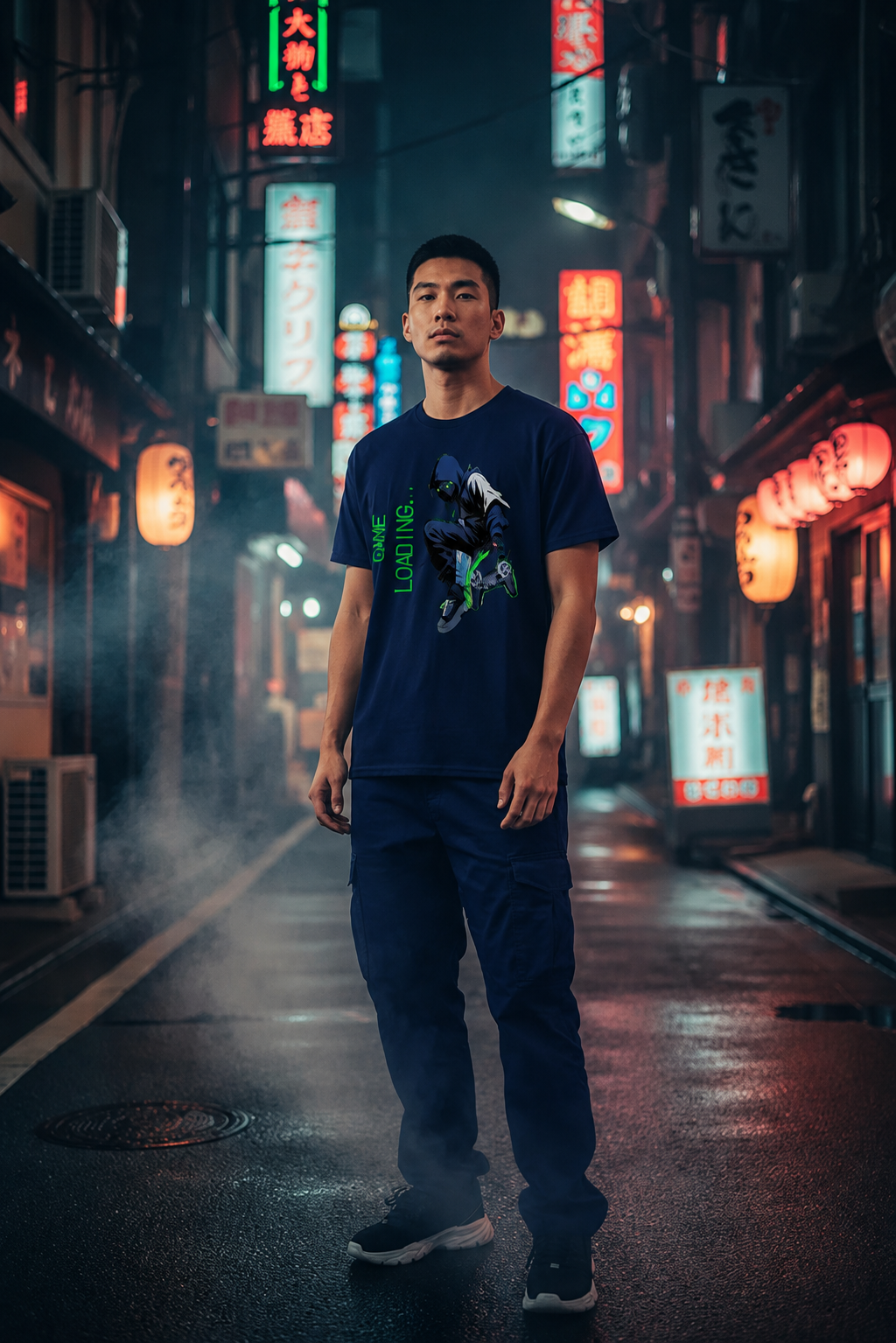 Cotton Tee - Game Loading