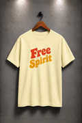 'Free Spirit' Cotton Tee