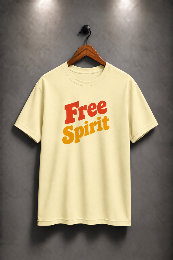 'Free Spirit' Cotton Tee