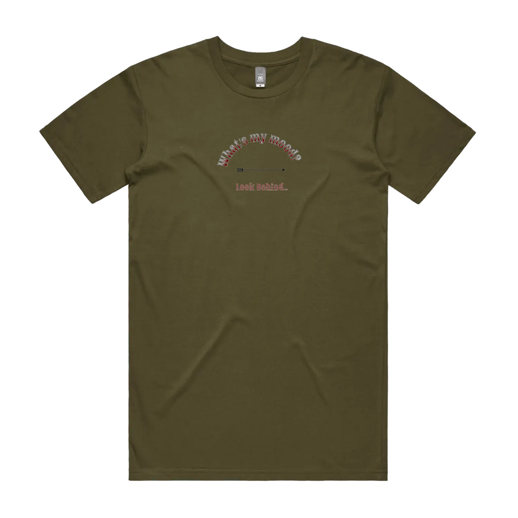 Army front flat lay