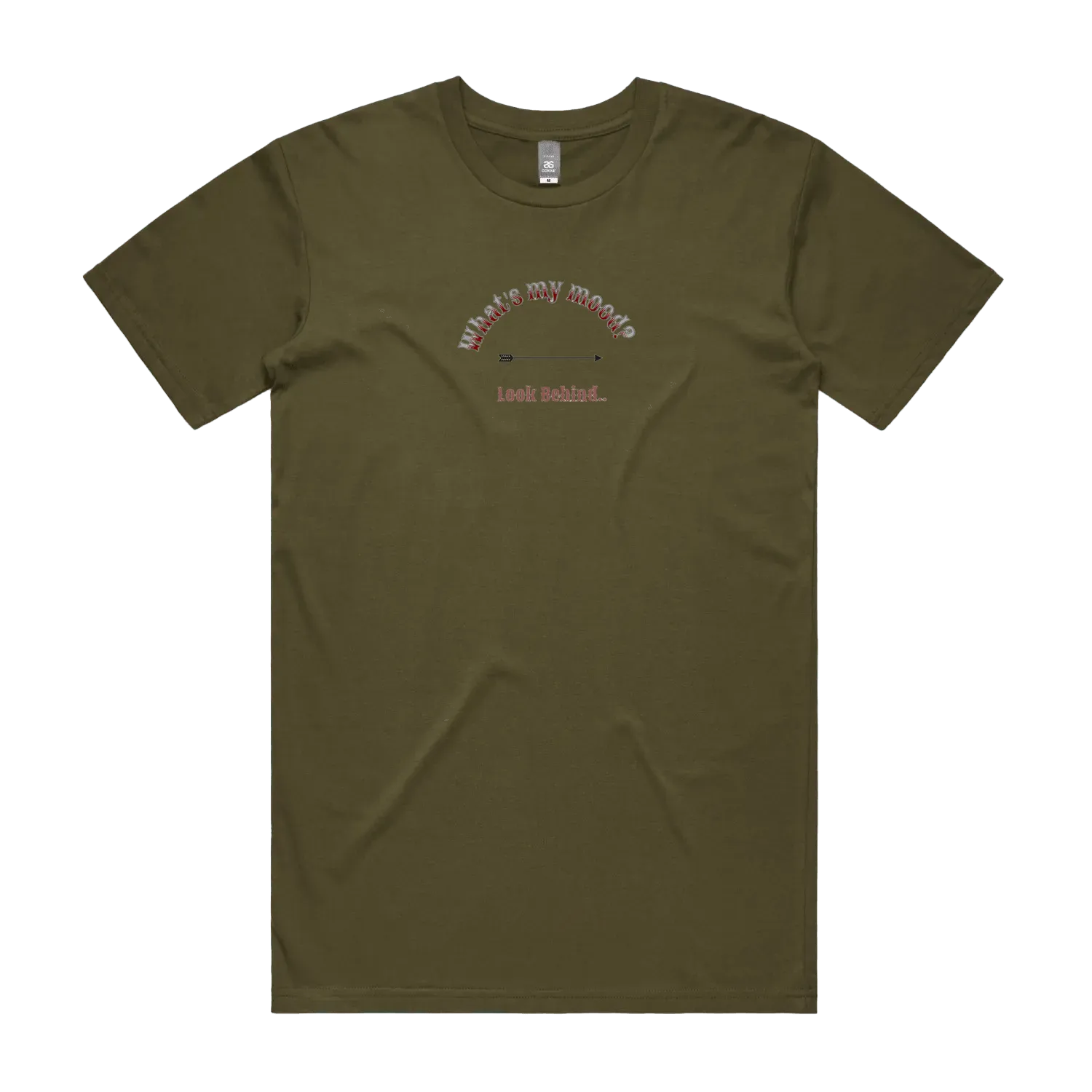 Army front flat lay
