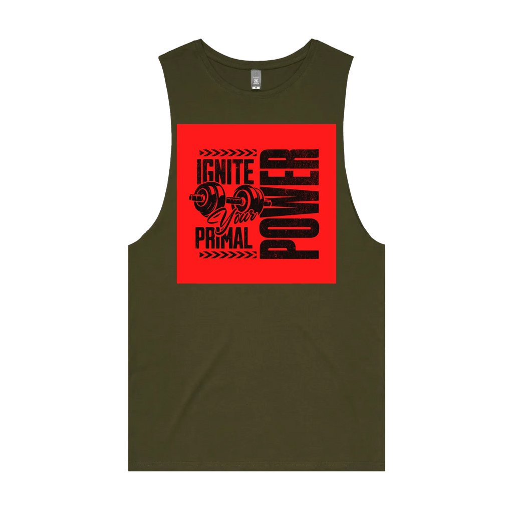 Army front flat lay