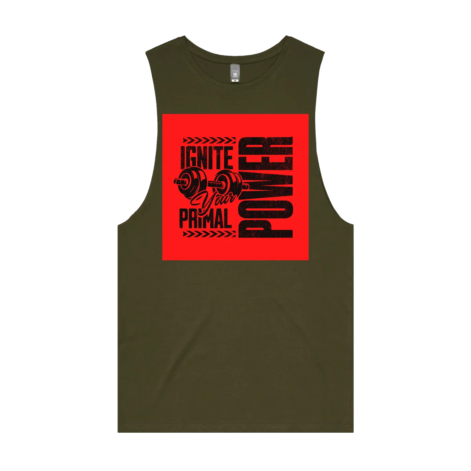 Army front flat lay