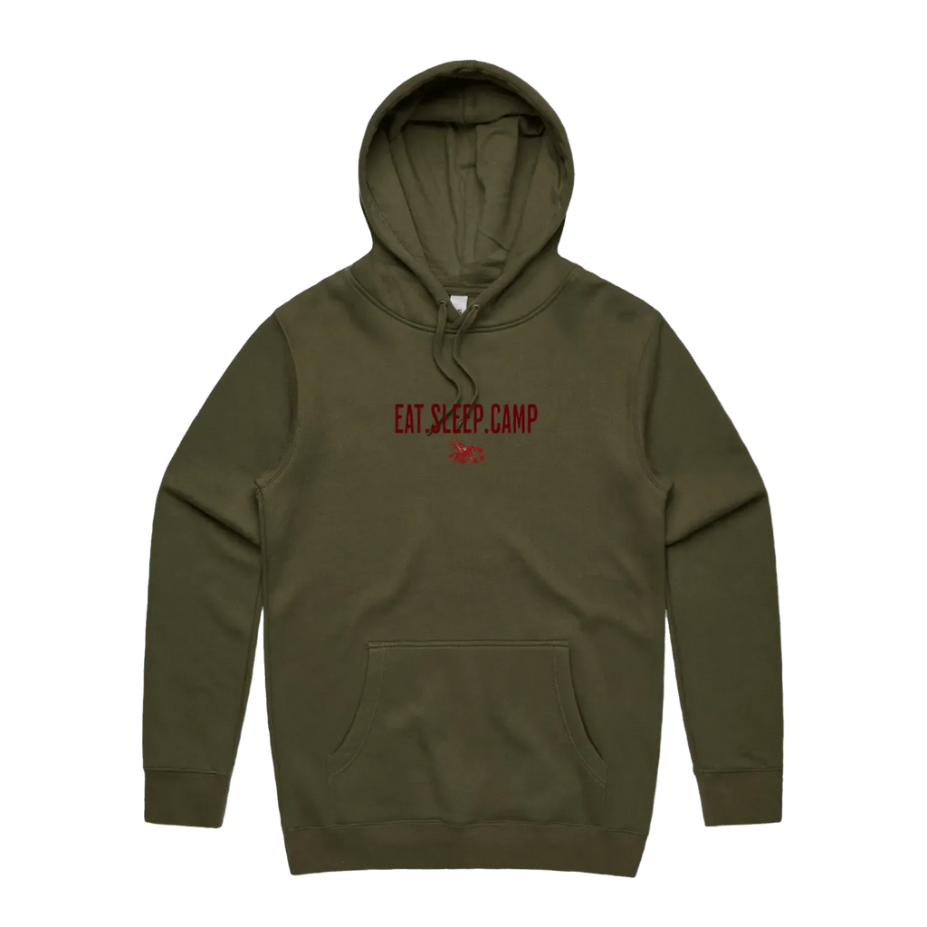 Army front flat lay