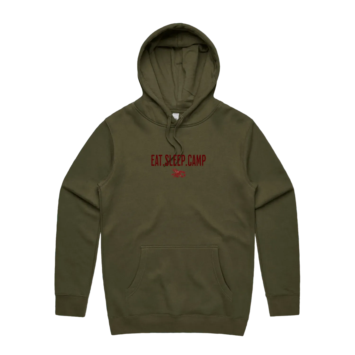 Army front flat lay