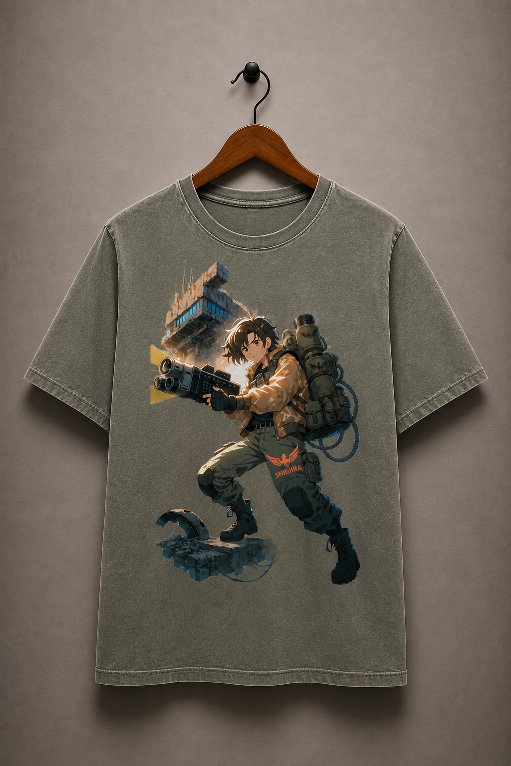 Adventurer - Stone Wash Tee