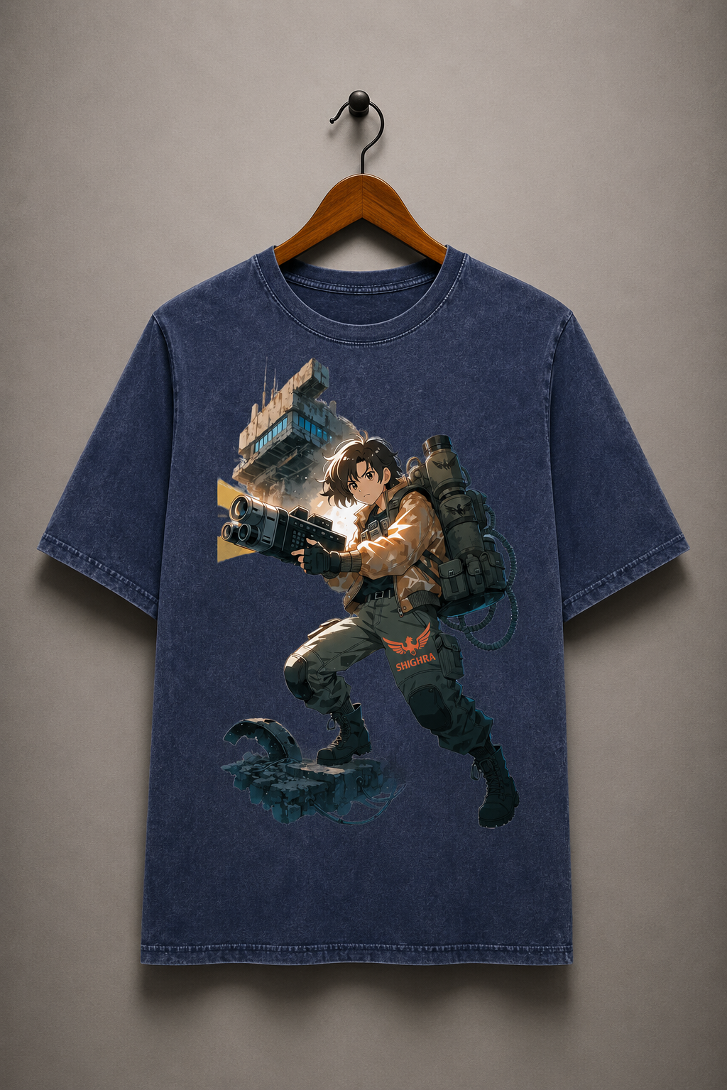 Adventurer - Stone Wash Tee