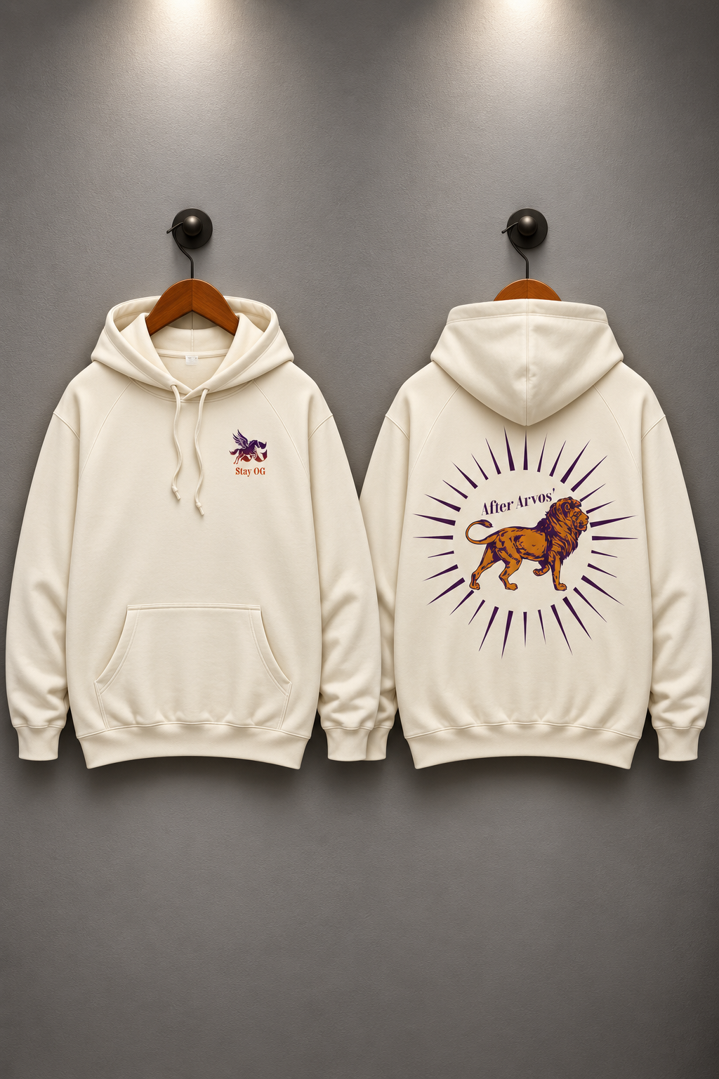 After Arvos Hoodie