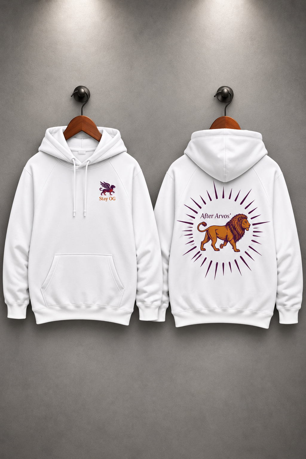 After Arvos Hoodie