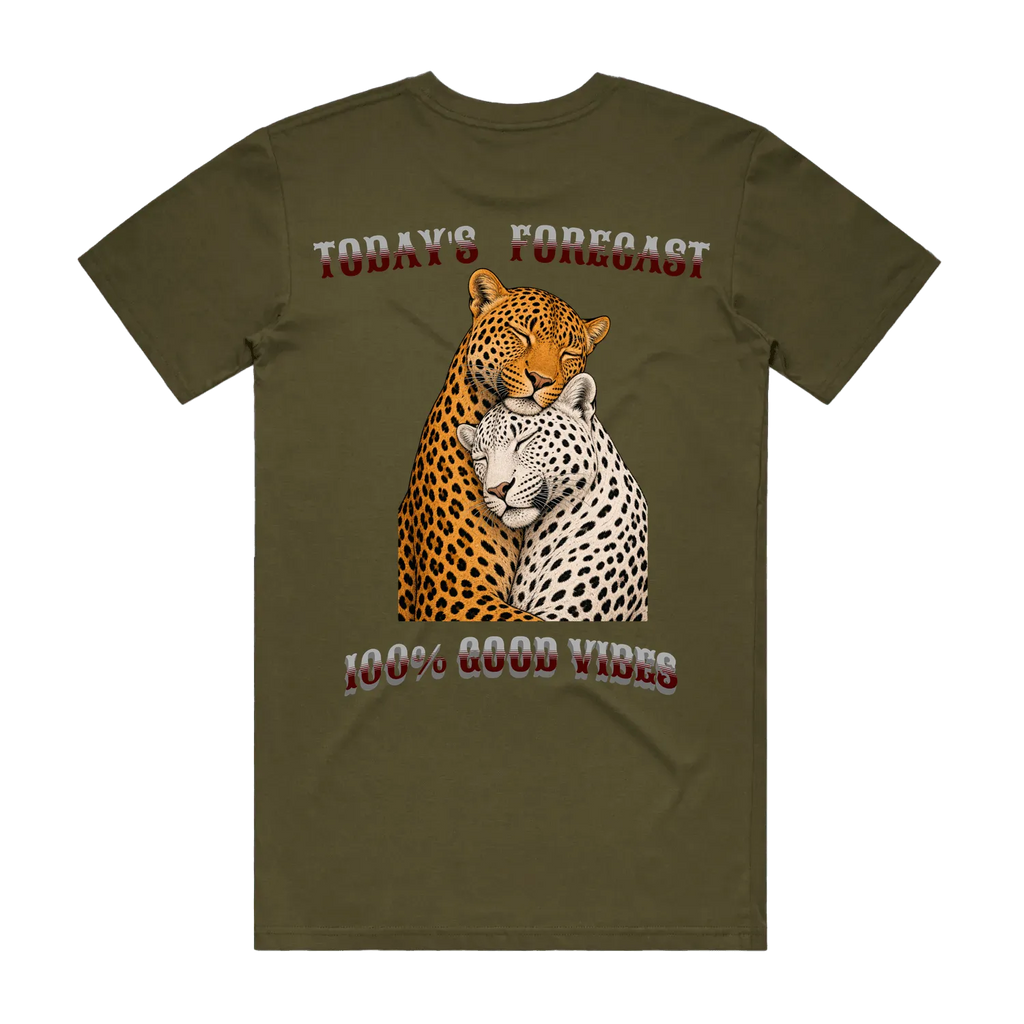 Men's Staple T-Shirt - Today's Forecast