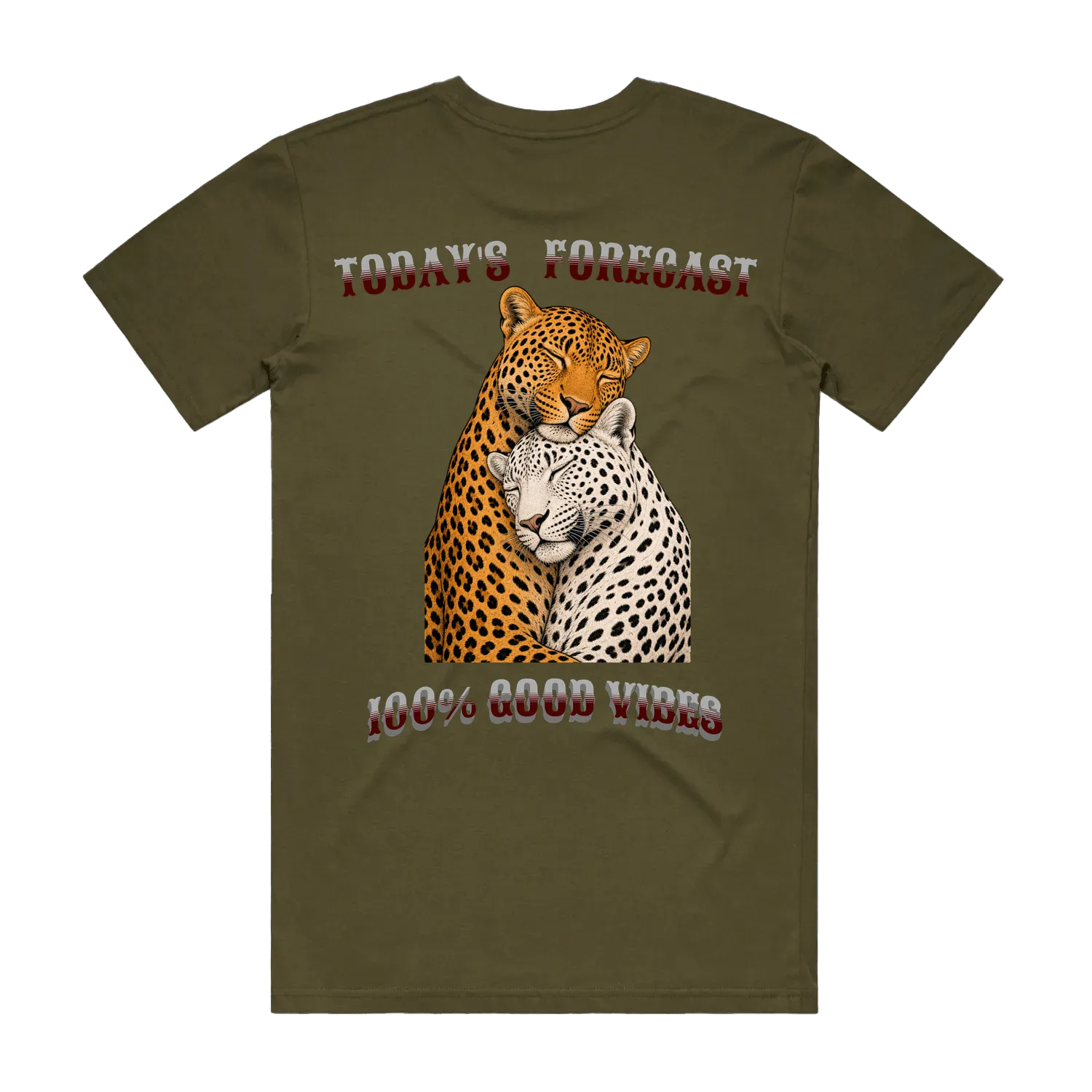 Men's Staple T-Shirt - Today's Forecast