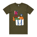 Mens Staple T-Shirt - Just Chillin