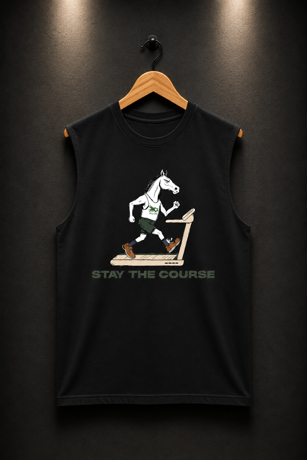 Stay The Course - Classic Tank