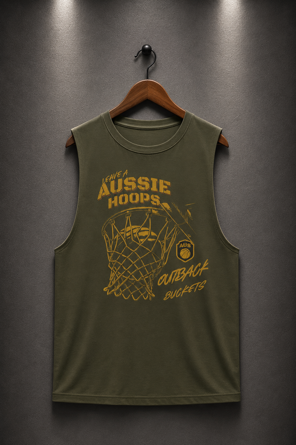 Basketball Active Tank