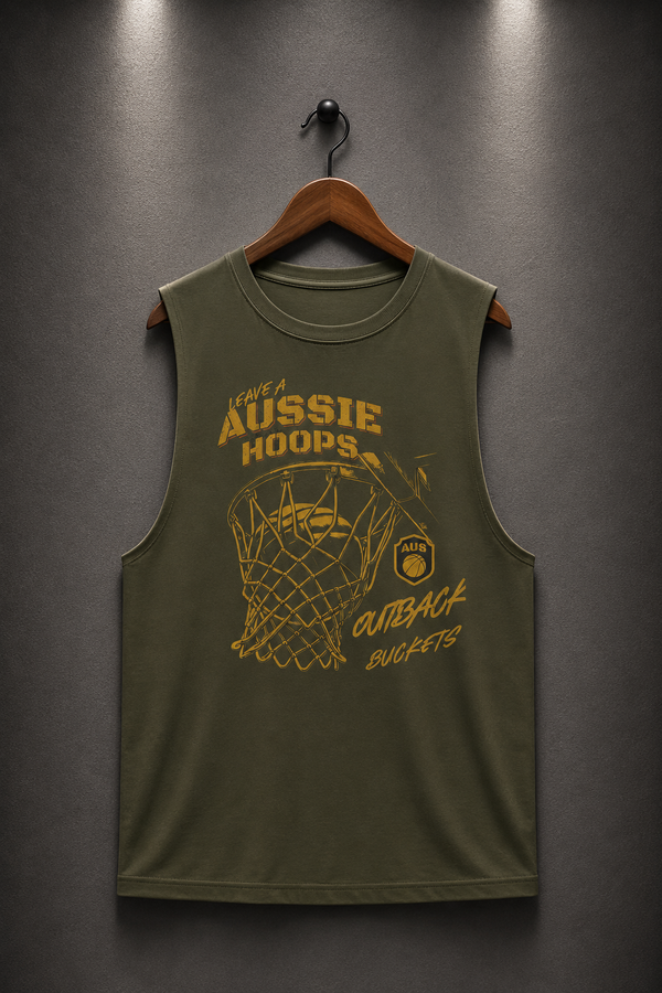 Basketball Active Tank